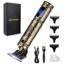 RESUXI Hair Clippers for Men Hair Trimmer for Barbers,Professional Cordless T Blade Trimmer, Beard Edger Liners for Men,Barber Shavers for Hair Cuttin