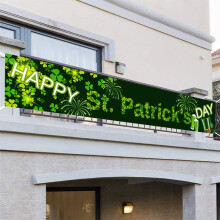 St Patrick's Day Banner Cloth 180cm or 300cm