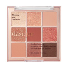 dasique Skuggpalett #02 Rose Petal I Cruelty-Free I 9 Blandbara Nyanser i Matt och Shimmer