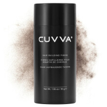 CUVVA Hair Building Fibers (30g) - Instantly Fill in Fine and Thinning Hair to Create a Thicker, Fuller Look - 13 Different Shades for Men & Women - L