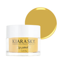 Kiara Sky Dip Powder Gelb Töne 1 oz, The Bees Knees