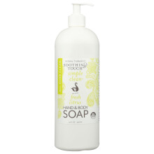 Soothing Touch Frisch Zitrus Hand- und Körperseife, 32 oz