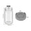 Food Grade Plastic Mason Jar Sprout Growing Set Includes-White 6