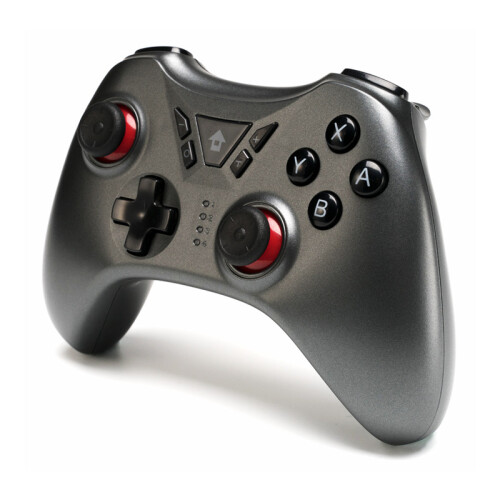 (Gray) Wireless Bluetooth Gamepad Game Console Handle For Nintendo Switch PS3 Android TV Box 1