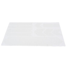 1 Set Fahrradrahmen-Schutzfolie - Transparentes PVC