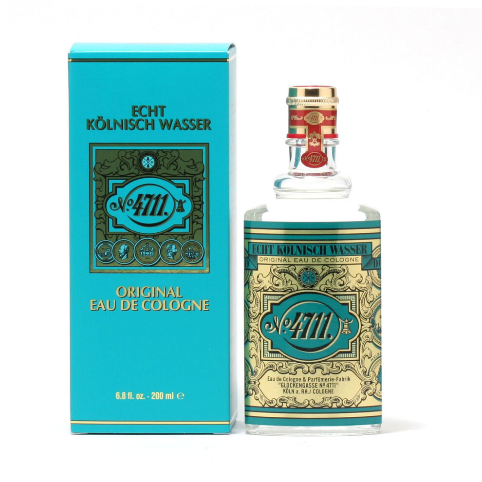 Mulhens Koln 4711 By Koln - Edc Splash (Unisex) 6.8 Oz 6.8 Oz