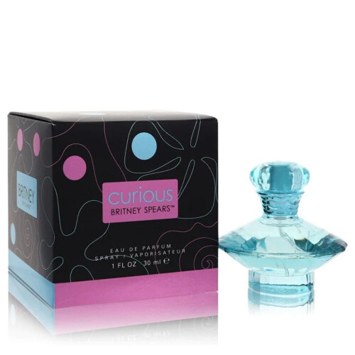 Britney Spears Curious di Britney Spears per donne, Eau De Parfum Spray, 30 ml