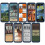 The Man Brand Solid Cologne Sample Set van 9 - Mannen Geurset voor Reizen 1