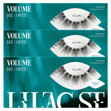 Lilac St - Volym Dramatiska Falska Ögonfransar (14mm, 3 Pack) - Tjock & Distinkt Look