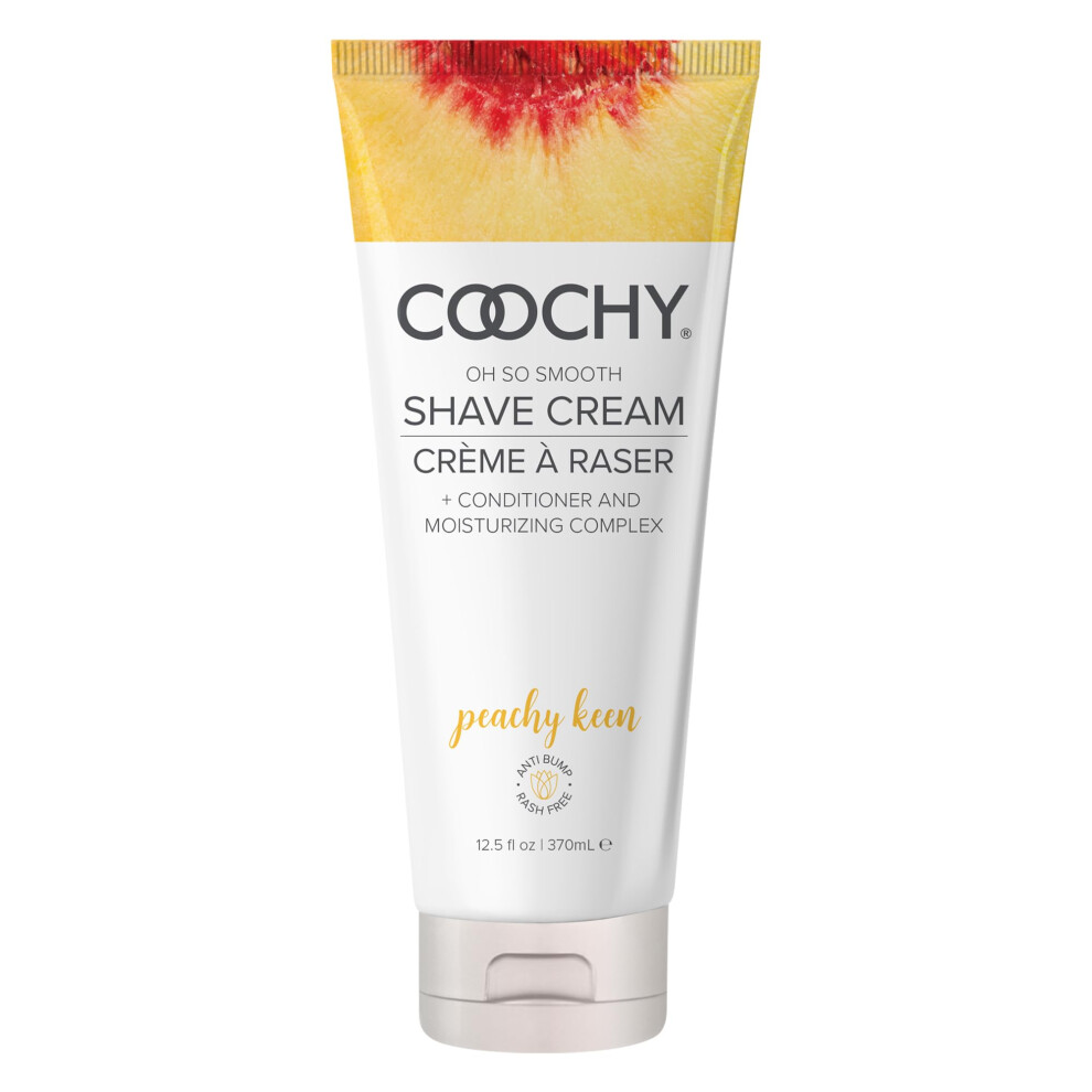 Coochy Cream Shave - Moisturizing Shave Lotion - Gentle Intimate Shaving - For Bikini Area, Underarms, Legs & More - Rash-Free, Hydrating Formul