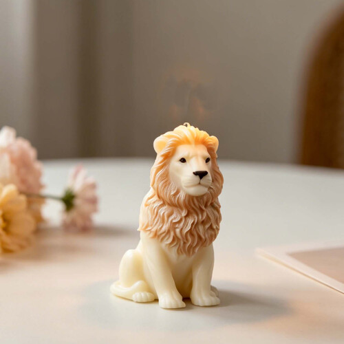 3D Animal Embossing Silicone Molds For Candle Soap Making 1