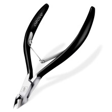 Opove X7 Nagelriemknippers Roestvrijstalen Schaar Manicure Tool Zwart