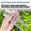 50Pcs U Shaped Garden Ground Pegs with Buffer Washers Stakes-S 7