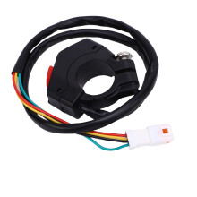7811-107-0000 ABS Motorrad Scheinwerfer-Hupe-Schalter