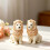 3D Animal Shape Silicone Cake Mold For Making Candle Soap 5