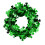 St. Patrick's Day Tinsel Garland Green 23 Ft 1