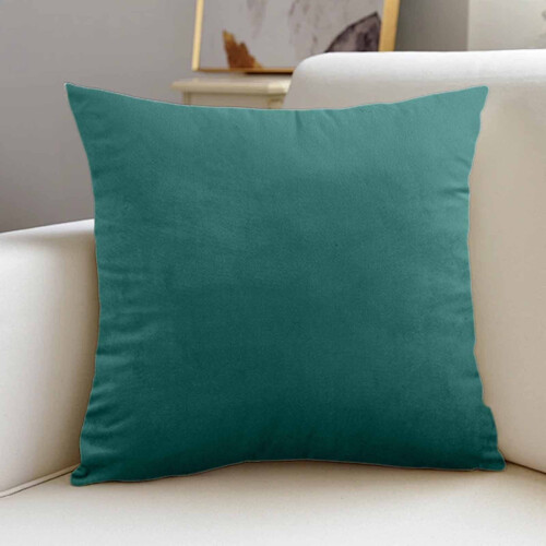 Fløjlspudebetræk 45x45 cm Geometrisk Design Flere