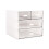 4-Drawer Desktop Organizer for Cosmetics & Stationery 1