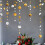 Glitter Star Circle Dot Garland 4m 1