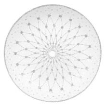 NUOLUX Frosted White Glass Pendant Light Shade