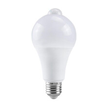 Infrared Motion Sensor LED Bulb 12W E27