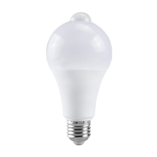 Infrared Motion Sensor LED Bulb 12W E27