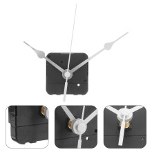 Silver Reverse Clock Movement Mechanism