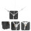 Silver Reverse Clock Movement Mechanism 1