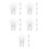 Transparent PVC Suction Cup Candle Holders (20 pcs) 1