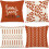 Fundas de almohada de lino de 45x45 cm (juego de 4) 1