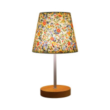 Aespoir Flowers Wooden USB Desk Lamp – Warm LED Night