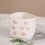 Heart-Shaped Ceramic Candle Cup for Valentine's Day 1
