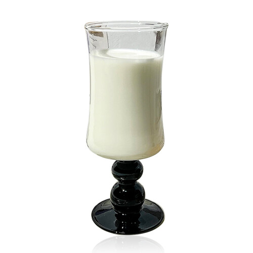 Vintage γυάλινο ποτήρι κρασιού 400ml χωρίς μόλυβδο