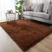 Large Round Area Rug, Soft Fuzzy Carpet, 80 x 160 cm