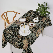 William Morris Tablecloth Polyester 55x55 Inch