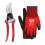 Felco (Medium) Felco Model 2 Secateurs with Gloves - Pruning shears work gloves - Genuine Felco 1