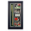 Dennis Taylor Signed Snooker Cue. Framed 1