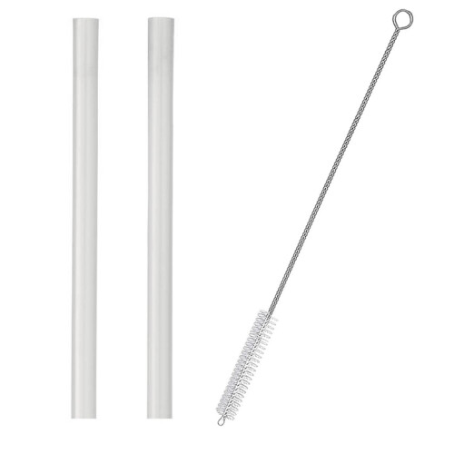 CamelBak Camelbak THRIVE Kids Straws - 2 pack with cleaning brush - 12mm diameter