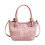 Modische PU-Umhängetasche, Eimer-Handtasche,-Rosa ohne Anhänger 1
