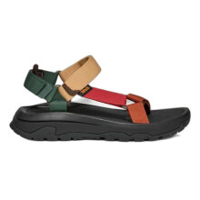 Sandalen - TEVA - Hurricane XLT3 - Schwarz - Riemen aus 100% REPREVE Recyclingmaterial - Sohle aus Spider Rubber