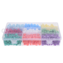 405-Piece Plastic Hanger Size Markers