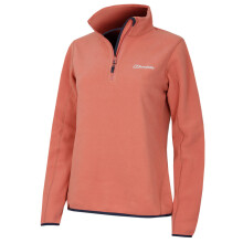 (16, Ashed Rose) Berghaus Womens Cagthorpe PolarTec Half Zip Fleece Sweater