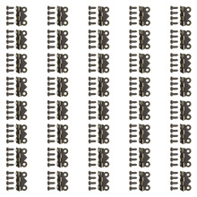 Butterfly Shape Small Hinges With Smooth-Exterior 90 degrees