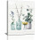 Botanical Wall Art Canvas Print 12x16 Inch 1