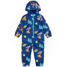 (3-4 Years) Paw Patrol Puddle Suit (Boys Blue)