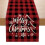Christmas Table Runner Buffalo Plaid 13 x 72 in 1
