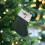 7" Knit Monogram Christmas Stocking 1