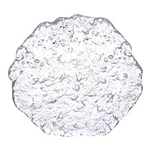 Glass Salad Plate Transparent 15 cm