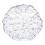 Glass Salad Plate Transparent 15 cm 1