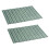 5 mm dicke-Durchscheinendes dunkles Gre 1